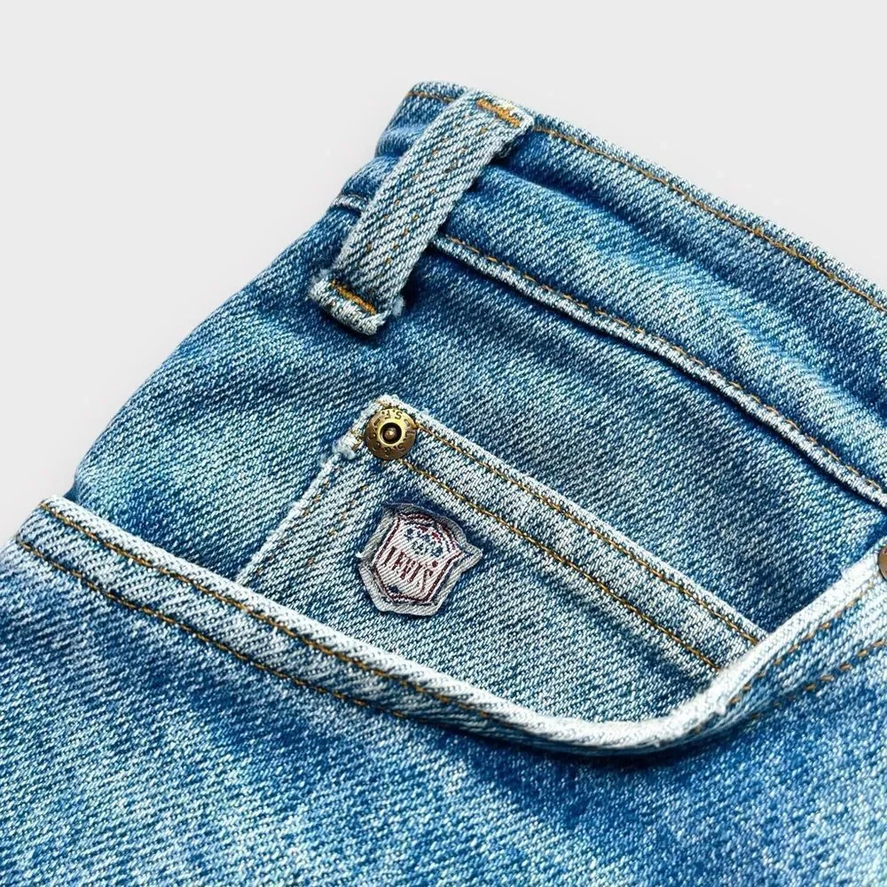 Vtg 80s 90s Levi's Silver Medal Jeans, Silvertab, Relaxed Fit Stretch, 38 x 30 - Picture 4 of 9
